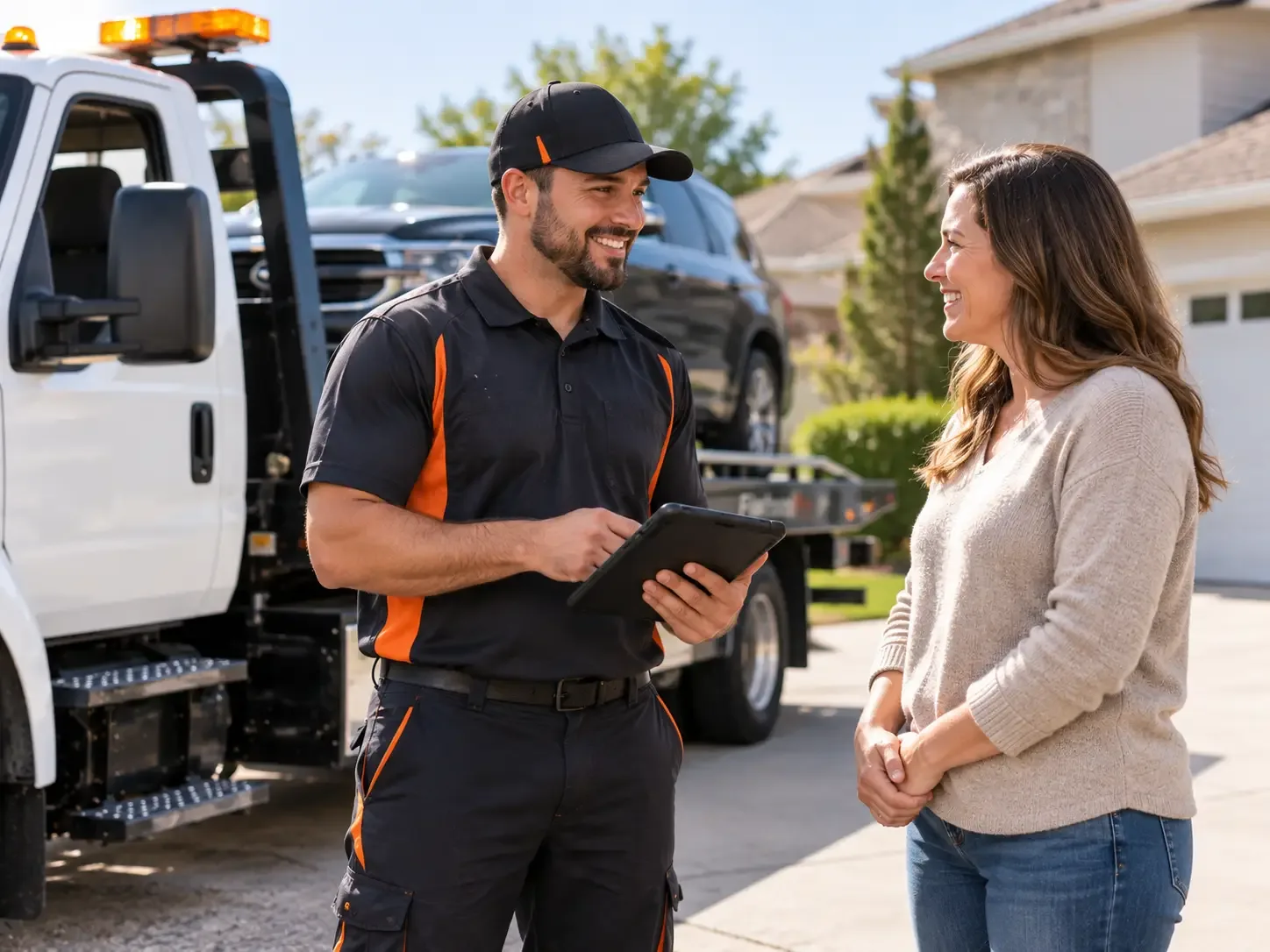 Flatbed Towing Minford, OH FAQs